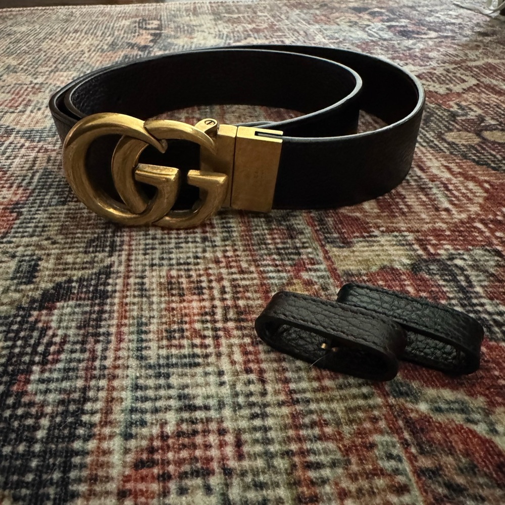 Gucci Reversible Belt